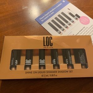 LOC Shine On Liquid Shimmer Shadow Set